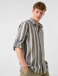 Mens Casual Summer Shirts Sage - Usolo Outfitters