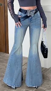 Flared Jeans